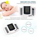 Blueidea Electronic Pulse Massager Therapy Stroke Slimming Machine For Pain Relief & Fitness Acupuncture Therapy Machine English Version For Pain Relief & Fitness Electronic Pulse Massager - Digital Physiotherapy Machine - Stroke acupuncture slippers. 
