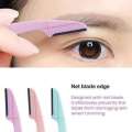 Pack of 3 Tikles Eyebrow Razor,Facial Hair Remover Eyebrow Trimmer,Sharp Mini Makeup Shaper. 