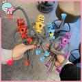 Anti-stress Toy Robot Pipe Stretch Tube Bunny Fidget Pipe Toys. 