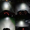 White & Flasher 16 Led Bar Lights for Bike & Car. 