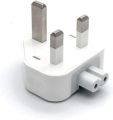 UK Plug Duckhead Power Adapter with FUSE For All Apple MacBook Adapters plug, MagSafe and MagSafe 2 Power Adapters Replacement UK 3 Pin wall plug. 
