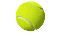 Pack of 4 Light Green Tennis Ball / Soft Rubber Ball for Play Cricket. 