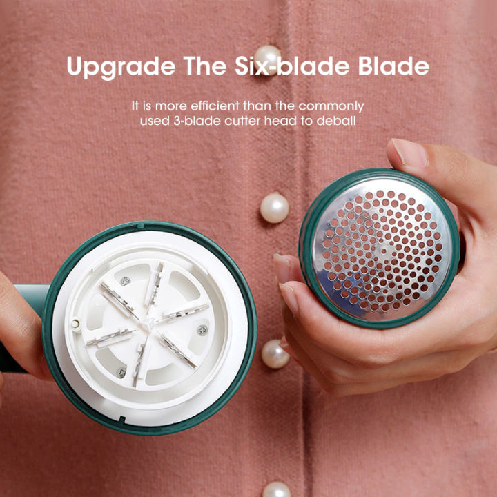 Electric%20Lint%20Remover%20For%20Clothes%20Fuzz%20Pellet%20Sweater%20Fabric%20Hair%20Ball%20Trimmer%20Portable%20Rechargeable%20With%20Data-cable%20-%20Image%209