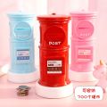 Kids Post Office Box Coin Bank Saving Money Storage Box - 1Pcs. 