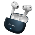Audionic Airbud 425 Quad Mic | ENC Wireless Earbuds | Gaming mode Low Latency TWS Earbud With 40 Hours Playtime | IPx4 Water Proof Wireless Earphones With Voice Assistance Bluetooth Ear buds And Headphones. 