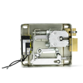 Electronic Door Lock Suitable for Outdoor Main Metal Gate Wood gate Villa Flate for Electric Lock Security System, Metallic. 