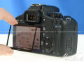 Canon EOS 1300D Rebel T6 New  LCD Screen Display Outer Window Glass Protector. 