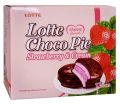 Lotte Choco Pie, 12-Pack. 