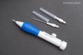 3D Punch Needle Stitching Punch needle kit, Felting, Adjustable tool, Sewing, Embroidery Pen. Rug hooking yarn. 