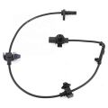 2Pcs Front Right / Left ABS Wheel Speed Sensor Fit for 2006-2011 Honda Civic 57450-SNA-003 57455-SNA-003. 