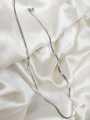 Silver Snake steel Chains. 