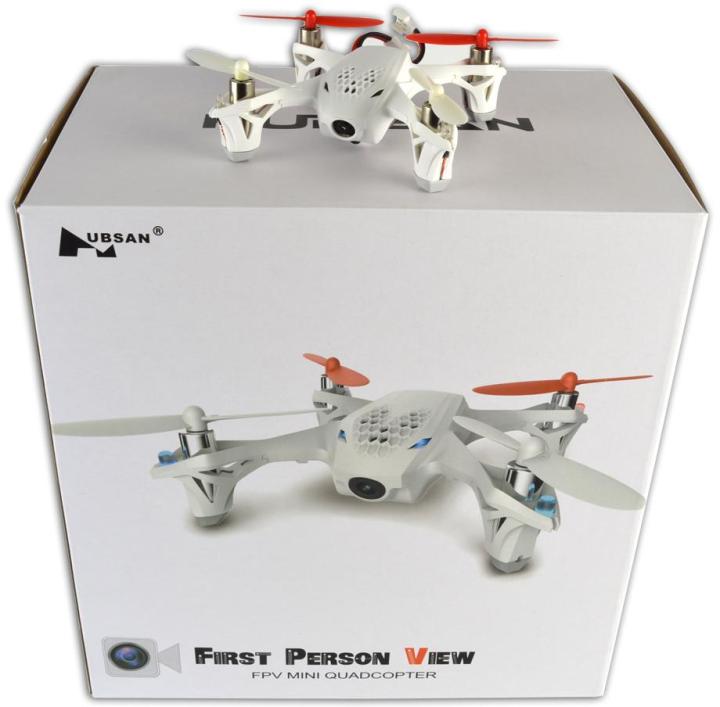HUBSAN X4 H107D FPV QUADCOPTER (REMOTE NOT INCLUDED)