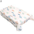Fruit Leaf Print Tablecloth Oil Proof PVC Wrinkle Resistance Tea Table Cover Home Textile. 