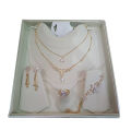 new zarcon set double chain fashion  style 223515. 