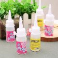 30ML / 50ML Liquid Silicone Glue Paper Sticker Crafts DIY Children Student Handmade Tool Home Adhesive Office School Stationery. 