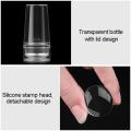 Nail Art Scrapper with Transparent Nail Stamping Tool. 