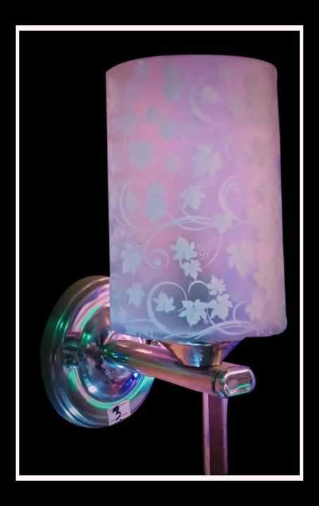 White Flower Wall Lights Fancy Wall Light New Design Unbreakable Light