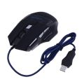 5500/3200/2400 DPI LED Optical USB Wired Gaming Mouse 7 /6/3 Buttons Gamer Computer Mice. 