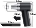Legacy Deals 3 in 1 Rechargeable Vacuum Cleaner and Air Blower| Portable Cordless Handheld Mini Vacuum Cleaner| Powerful Strong Suction 120W High Power Microscopic Dust Cleaning Tool Machine from Windows, Sofa, Carpets, Car Interior, Keyboard, Home office. 