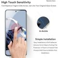 3in1 Vivo Y18 4G Transparent Soft Phone Case Vivo Y03 Y18E Y02 Y01 Y02A Y02T Y15S Y15A Y17S Y27S Tempered Glass + Back Camera Lens Film. 