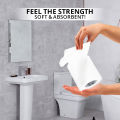 (Pack of 20) WBM Toilet Tissue Roll 2 PLY - 300s  100% Wood Pulp Toilet Paper Roll. 