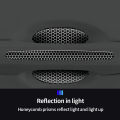FG 2Pcs/4Pcs Car Rear Mirror Door Bowl Handles Reflective Protective Sticker Film Protector Trim Sticker Anti-Scratch Car Handle Bowl Strip Protection. 