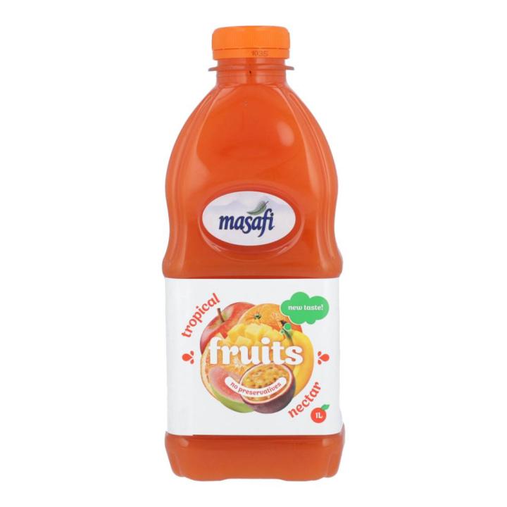 MASAFI JUICE TROPICAL NECTAR 01 LTR