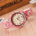 Geneva Pack of 3 - Floral Watches for Women With Box. 