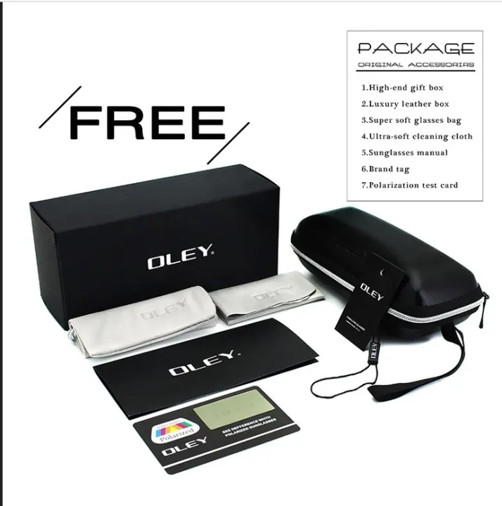 OLEY%20Men's%20Polarized%20Sunglasses%20Driving%20Goggles%20Oculos%20Support%20-%20Image%204