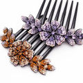Women Flower Barrettes Hair Clips Slide Clips Hair Pins Hair Comb. 