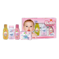 Soft Touch Baby Gift Box 4pcs. 