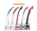 T-Mall TJR-8840 Flexible metal hinge cheap kids safety glasses pink glass frames eye eyeglass for kids. 