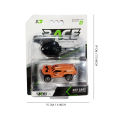 Race Speed Racing Key Power Die Cast Car - Car With Key Set - Orange. 