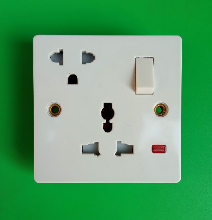 16A%20Multi+Universal%20Light%20Plug%20Socket%20Power%20Plug%20Socket%20Outlet%201gang%201way%20Switch%20+%20Power%20Indicator%20Light%20With%202%20Screws,%20250V,%20Electrical%20Switches%20And%20Sockets,%20Electric%20Wall%20Mounted%20Socket%20For%20Multi%20Purpose%20Use,%20Powerpoints%20-%20Image%206