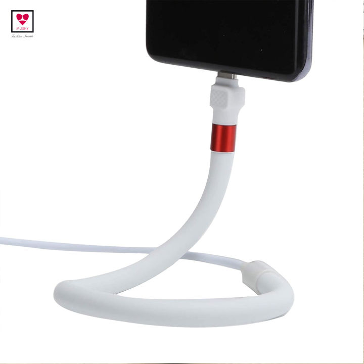 Flexible%20Bending%20Stand%20Lazy%20Bracket%202-in-1%20iPhone%20Charger%20and%20Holder%20-%20Image%203