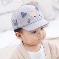 Cartoon Animal Baby Baseball Caps Spring Summer Outdoor Baby Boys Girls Sun Hats Soft Brim Infant Toddler Hat. 
