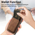 For OPPO A98 A79 A78 A58 5G Case 2IN1 Removable Magsafe Leather Back Cover For OPPO A18 A38 A 79 58 78 54 16 A74 A54S A16S Funda. 