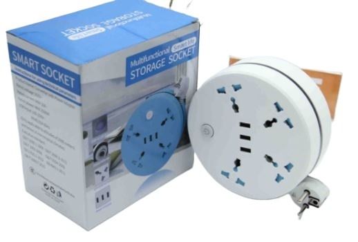 Usb Long Socket 16.5 Feet Long Electrical Foldable Extension 3 USB Socket | Daraz.pk