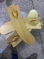 China Ceiling Fan Plus 4 Blades Copper Winding 56" -Golden. 