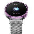 Zero® Jewel Pro Smartwatch for Women  1.1" AMOLED Display, Bluetooth Calling, 110+ Sports Modes, Health Tracking  Diamond-Cut Design with Stainless Case  Best Lightweight Smartwatch for IOS & Android. 