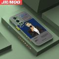 JIUMOO For Oneplus 9 Pro Case With Fashion Roronoa Zoro Side Edge Square Silicone Frosted Transparent Hard Casing New Design soft Cases Full Back Cover Camera Phone Case Shockproof Protection Case. 