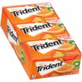 Trident Watermelon Twist Chew Gum 1 packet (27 grams; Made in USA). 