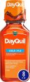 Vickss DayQuil Daytime Cold, Cough and Flu Liquid Medicine, Over-the-Counter Medicine, 355ml in Pakistan. 
