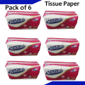 One pack of tissue paper | 300 sheets in a pack | Soft&Silky to use | Use in home Office Cars | Durable for child. 