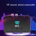 Wireless Receiver High Fidelity NFC RCA AUX3.5mm Bluetooth-compatible 5.0 HiFi Receiver. 