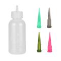 Temporary Tattoo Kit Applicator Bottles For Tattoo Cream With 4 Needle Mouth. 