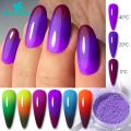 Green Home Manicure Wide Application Thermal Temperature Change Color ment. 