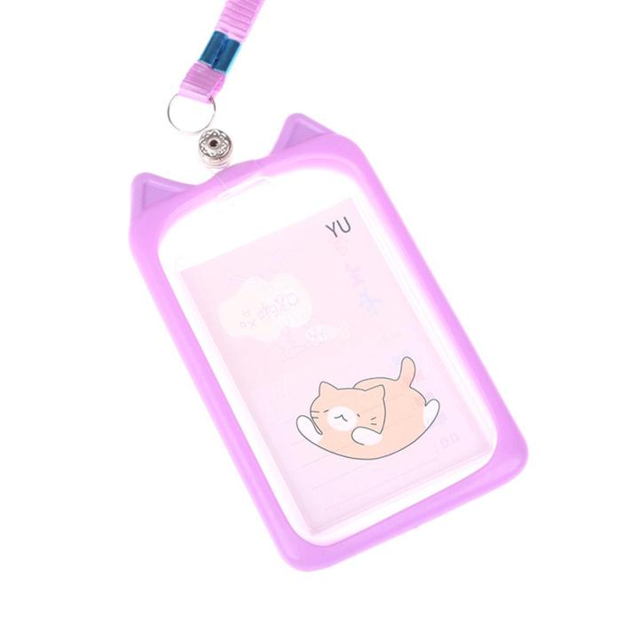 Student Nurse Lanyard ID Badge Reel Holder Bus Pass Case Credit Card Holder