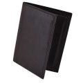 Slim and Minimalist Bifold Leather Wallets For Men. 