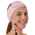 Spa Headband for Washing Face - Makeup & Skincare Face Wash Head Band - Face Mask Towel Terry Hair Band for Women - 1pc. 